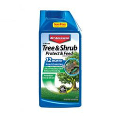 True Value 701810A Tree & Shrub Insect Protection & Feed Concentrate, 32-oz.