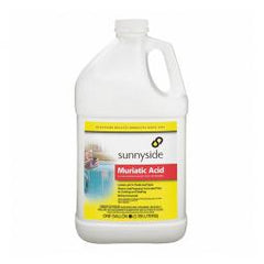 TRUE VALUE 710G1 Muriatic (Hydrochloric) Acid, 1-Gallon