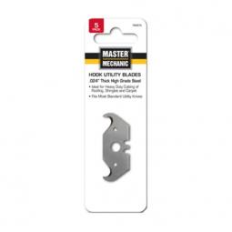 TRUE VALUE 704575 Master Mechanic 5-Pk. Deep Hook Utility Blades