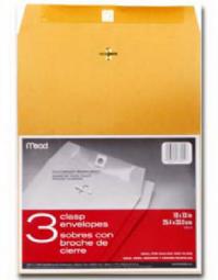 True Value 76014 3PK10X13 CLASP ENVELOPE