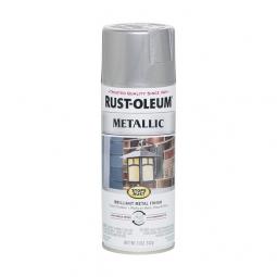 True Value 7271-830 11 Oz Aerosol Rust Inhibiting Spray Paint - Silver