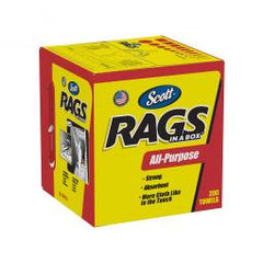 TRUE VALUE 75260 200-Pack Scott Rags