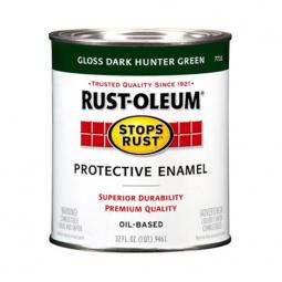 True Value 7733-502 Qt Dk Hgreenpaint