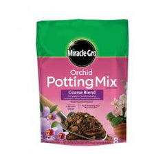 TRUE VALUE 74778300 Miracle-Gro Orchid Potting Mix Coarse Blend 8-Qts