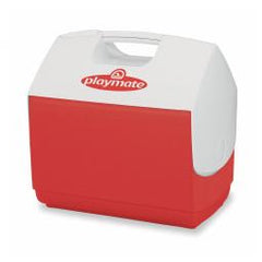 TRUE VALUE 7362 9-Can Red Cooler