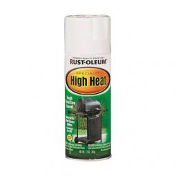 TRUE VALUE 7751-830 High Heat, 12 Oz Flat White Spray Paint, Voc Compliant