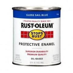 TRUE VALUE 7724-502 Qt Blu Enamel Gls Paint