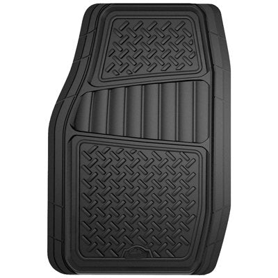 TRUE VALUE 78830 Armor All Floor Mats, Truck/SUV, Black, 2-Pc.