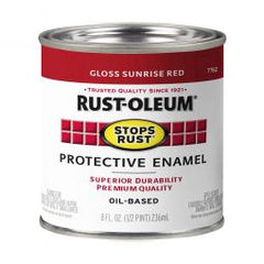 TRUE VALUE 7762730 1/2Pt Red Stops Rust