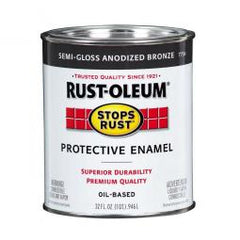 TRUE VALUE 7754502 Qt Anod Bronze Stops Rust