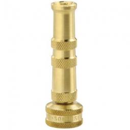 True Value 80114-GT Green Thumb 4 Brass Twist Nozzle - 4