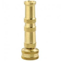 True Value 80114-GT Green Thumb 4 Brass Twist Nozzle - 4