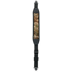 TRUE VALUE 8216 Gun Sling with Swivels Camo Neoprene