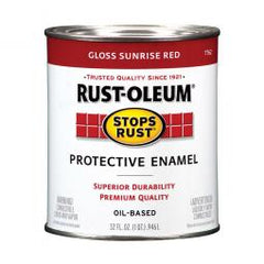 TRUE VALUE 7762-502 Qt Red Enamel Gls Paint