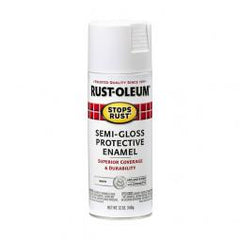 True Value 7797-830 12Oz White Sg Spray Paint