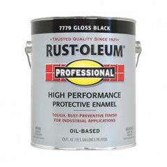 True Value 7779-402 Gal Black Enamel Coating