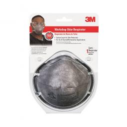 TRUE VALUE 8247HA1-C Workshop Odor Respirator EA