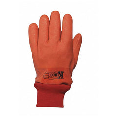 TRUE VALUE 8170L Large Men's Winter Lined Full PVC Gloves