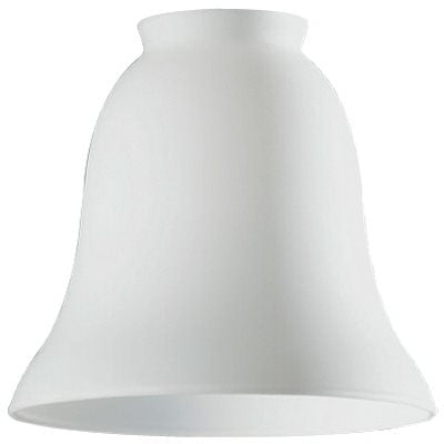 True Value 8122700 White Opal Glass Ceiling Fan Light Shades Must Purchase in Quantities of 6