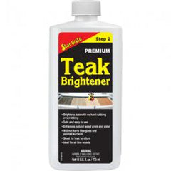 True Value 81516 16OZ TEAK BRIGHTENER