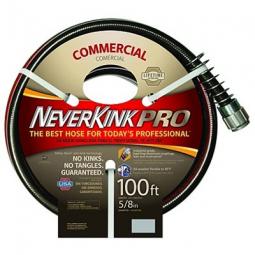 True Value 8844-100 NeverKink Pro Commercial-Duty Garden Hose, 5/8-In. x 100-Ft.