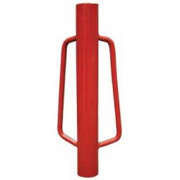 True Value 901147A Red Fence Post Driver 17 lbs (One Each)