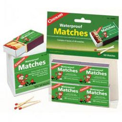 TRUE VALUE 940BP Coghlan's 4-Pack Waterproof Matches