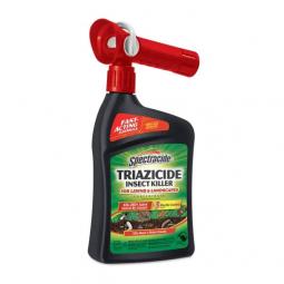 TRUE VALUE 95830 Spectracide Triazicide Insect Killer for Lawns & Landscapes Concentrate Ready-to-Spray, 32-oz.