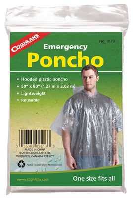 True Value 9173 CLR Emergency Poncho