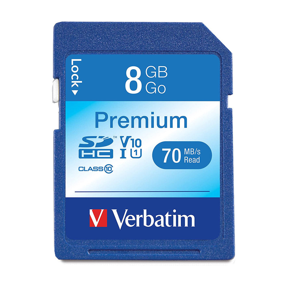 TRUE VALUE 96318 8GB CLASS 10 SDHC CARD