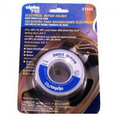 TRUE VALUE AM31604 Alpha Metals 3-oz., .062-Diameter Leaded Electrical Solder