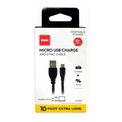 True Value AH733BZ 10' USB Sync Cable