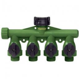 TRUE VALUE AY4FFGT Green Thumb Premium 4-Way Manifold