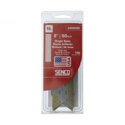 TRUE VALUE A302000 2-Inch 15-Gauge Galvanized Angled Brad Nails 700Ct. Replacement MPN