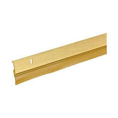 TRUE VALUE A58/36H Frost King 1-5/8 x 36-Inch Gold Aluminim & Vinyl Door Sweep