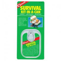 True Value 9850 Survival Kit In A Can Includes 38 Essential Items Compass