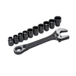 TRUE VALUE CPTAW8 11PC 3/8INADJ WRENCH SET