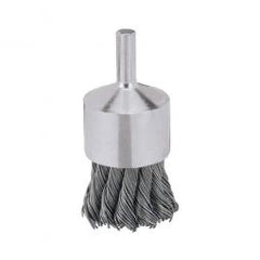 TRUE VALUE DW4902 1 KNOT WIRE END BRUSH EA