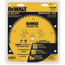 TRUE VALUE DW3218PT DeWalt 10-Inch 80-TPI Fine Crosscut Saw Blade