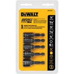 TRUE VALUE DW2235IR 5PC Imp Nut Setter Set EA