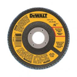 True Value DWA8208 4-1/2 x 7/8 80 Grit Zirconia T29 Flap Disc