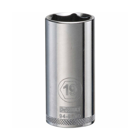 True Value DWMT94961OSP 3/8DR 19MM Deep Socket