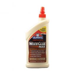 True Value E7310 Elmers Carpenters Wood Glue Max Stainable 7 Waterproof Formula