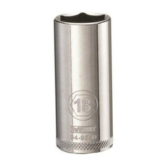 TRUE VALUE DWMT94955OSP 3/8DR 18MM DEEP SOCKET