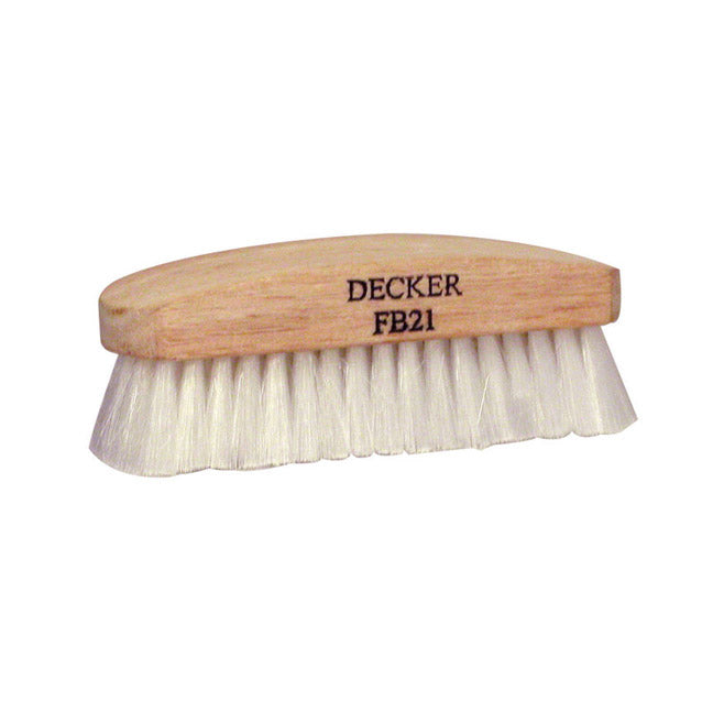 TRUE VALUE FB21 Horse Facial Brush 4-3/4 x 1-3/4-In.