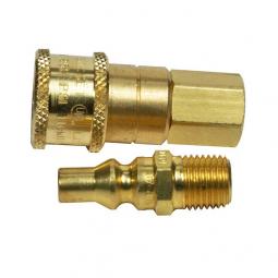 True Value F276190 Propane or Natural Gas Quick Connector