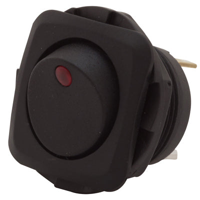 TRUE VALUE GSW-50 MED RED ROCKER SWITCH