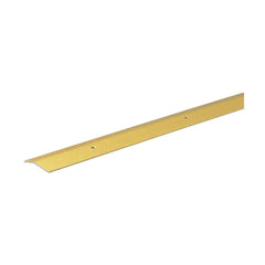 TRUE VALUE H591HG/6 Frost King 1-3/8 x 72-Inch Hammered Gold Carpet Bar