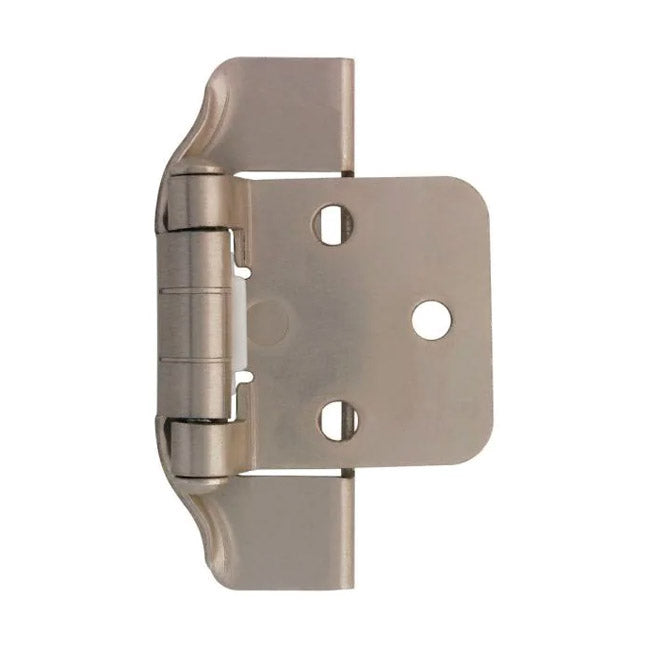 TRUE VALUE H01915C-SN-O 1/2 Inch NI Semi Wrap Hinge