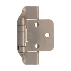 TRUE VALUE H01915C-SN-O 1/2 Inch NI Semi Wrap Hinge